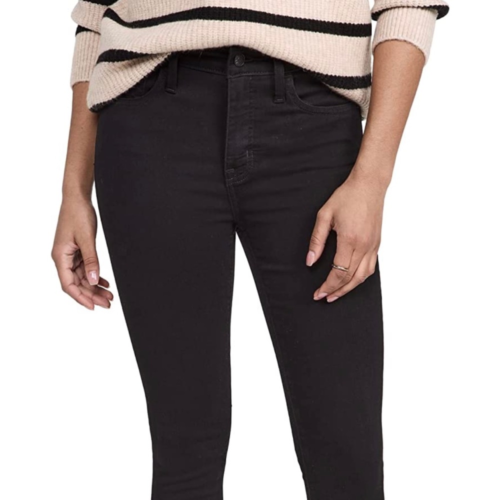 Madewell Women's Bennet Wash (Black) Roadtripper Jeans - 29 Regular